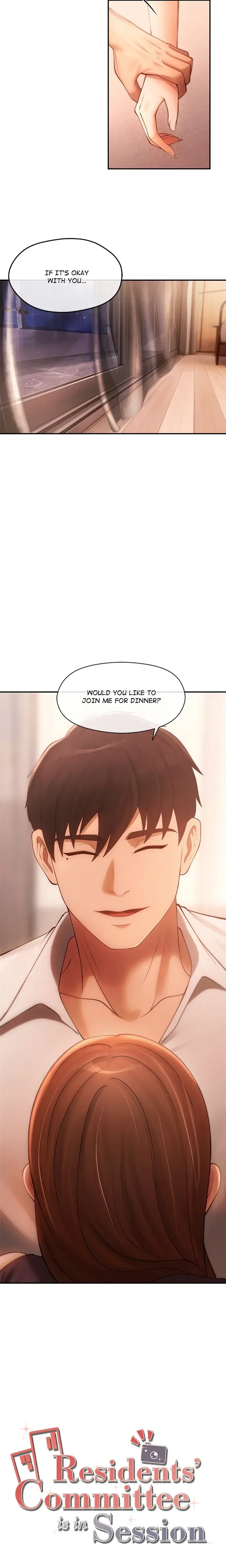 Residents Committee Is In Session Chapter 9 - Page 21