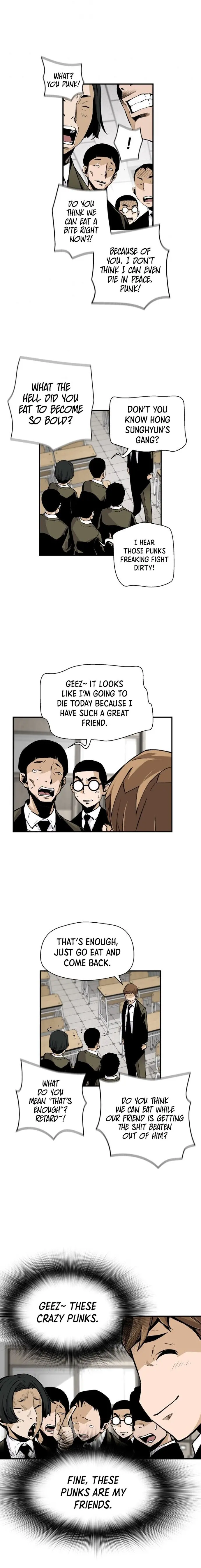 Return Of The Legend Oiofbb Chapter 10 - Page 10