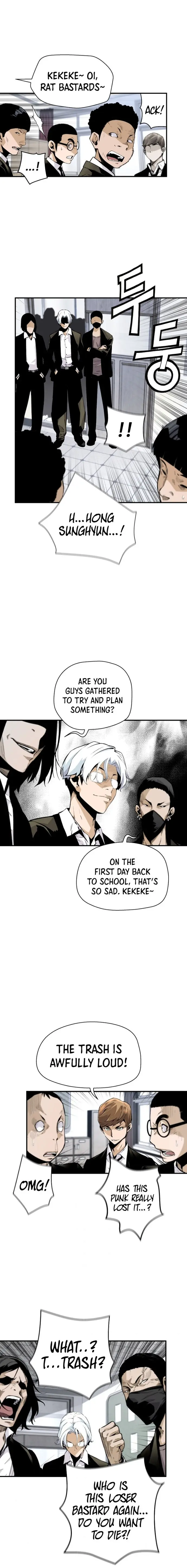 Return Of The Legend Oiofbb Chapter 10 - Page 11