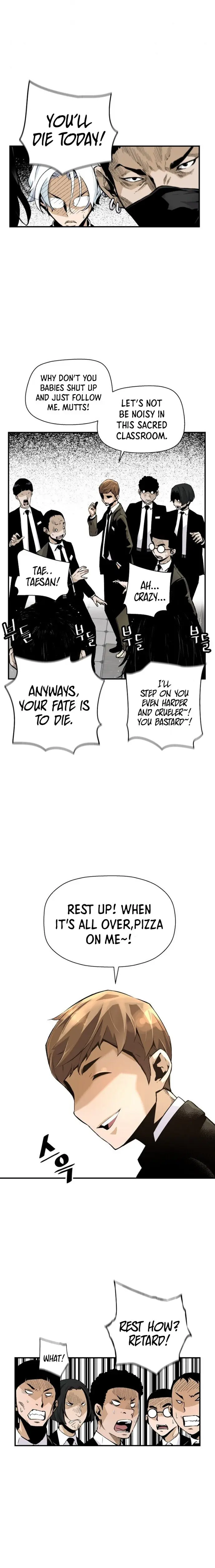 Return Of The Legend Oiofbb Chapter 10 - Page 12