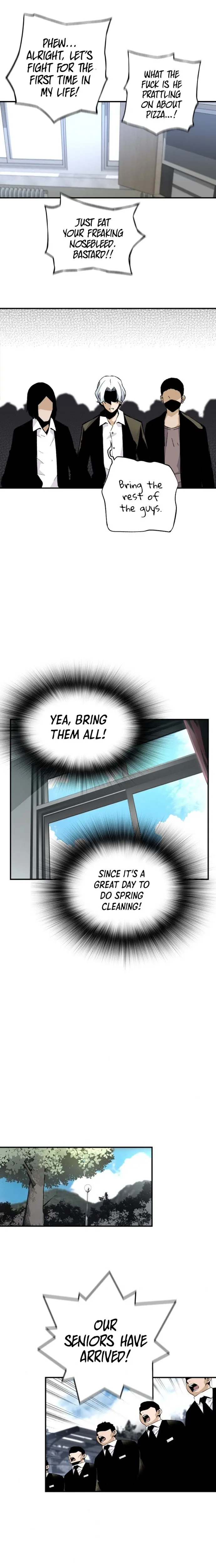Return Of The Legend Oiofbb Chapter 10 - Page 13