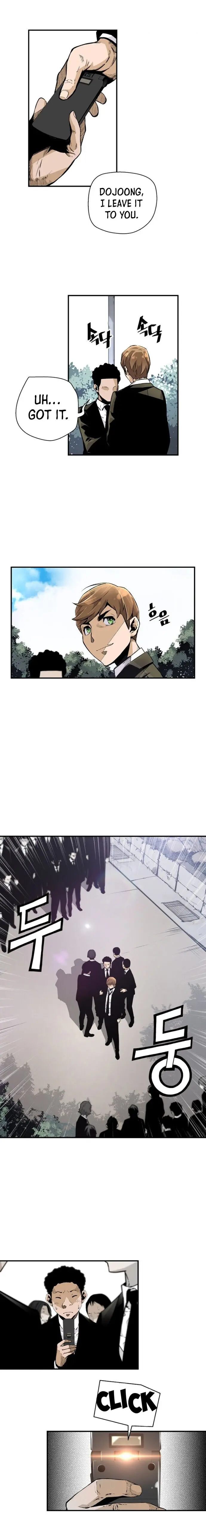 Return Of The Legend Oiofbb Chapter 10 - Page 14