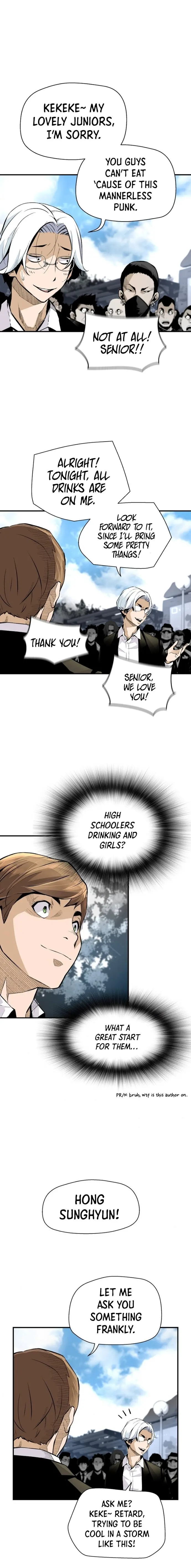 Return Of The Legend Oiofbb Chapter 10 - Page 15