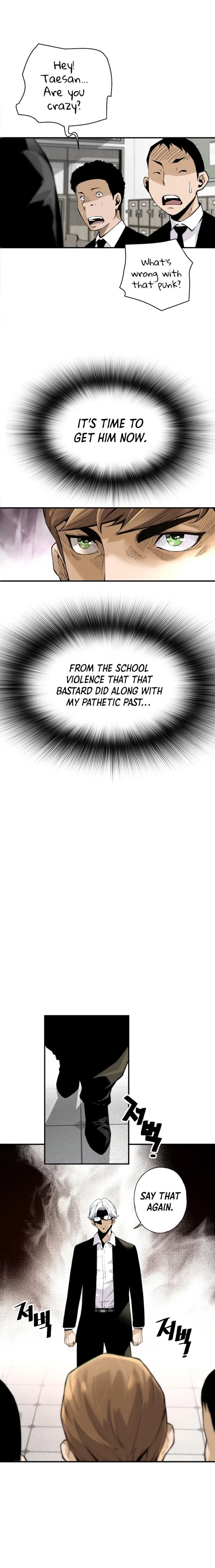 Return Of The Legend Oiofbb Chapter 10 - Page 4