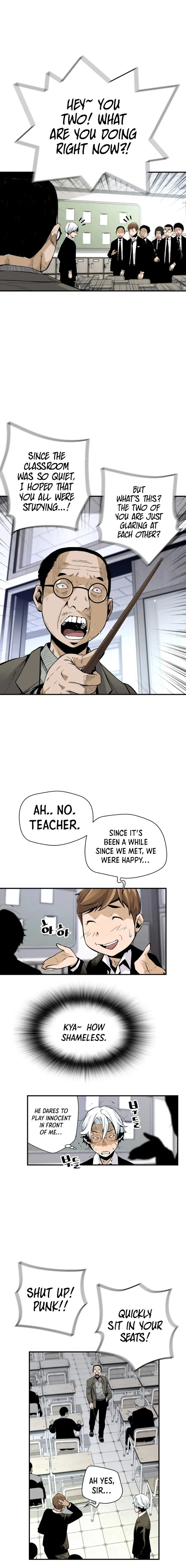 Return Of The Legend Oiofbb Chapter 10 - Page 6