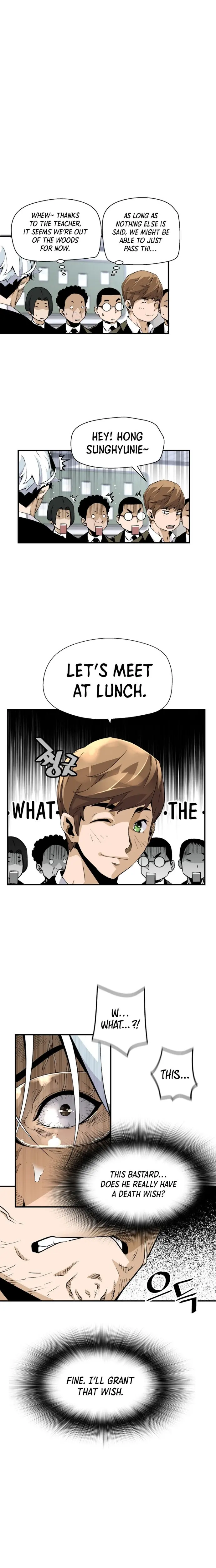 Return Of The Legend Oiofbb Chapter 10 - Page 7