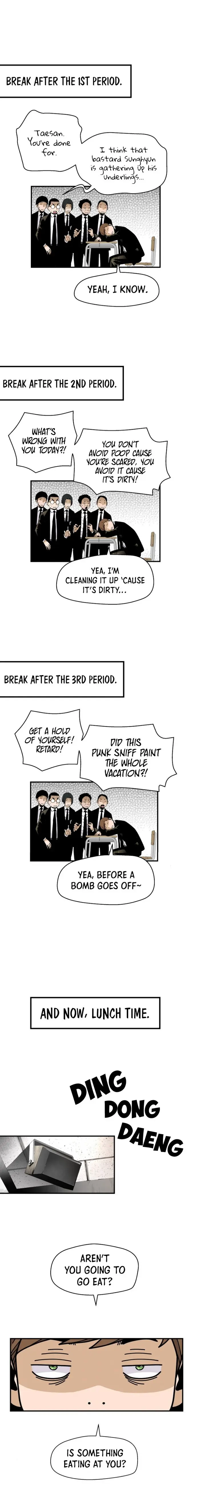 Return Of The Legend Oiofbb Chapter 10 - Page 9