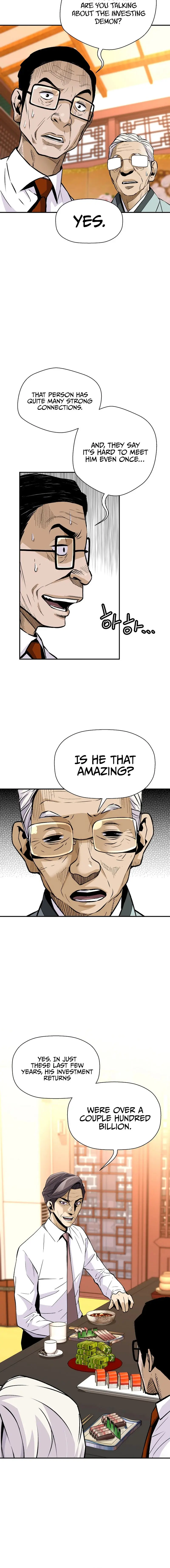 Return Of The Legend Oiofbb Chapter 100 - Page 10