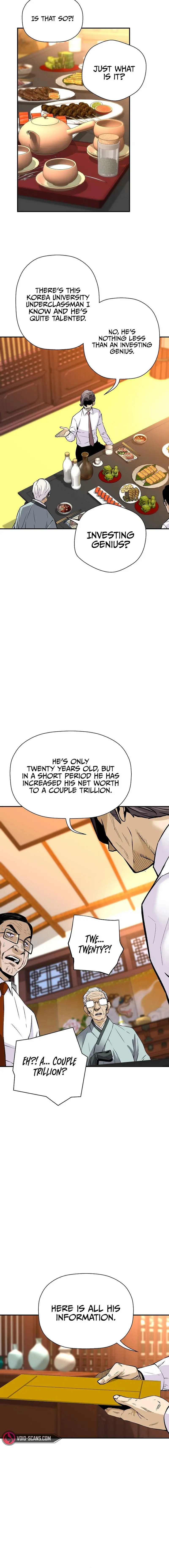 Return Of The Legend Oiofbb Chapter 100 - Page 8