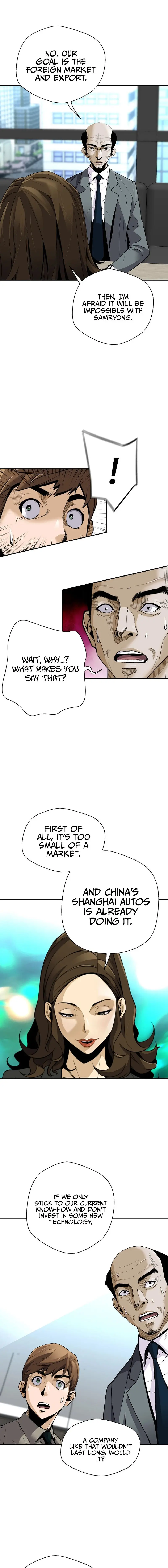 Return Of The Legend Oiofbb Chapter 101 - Page 11