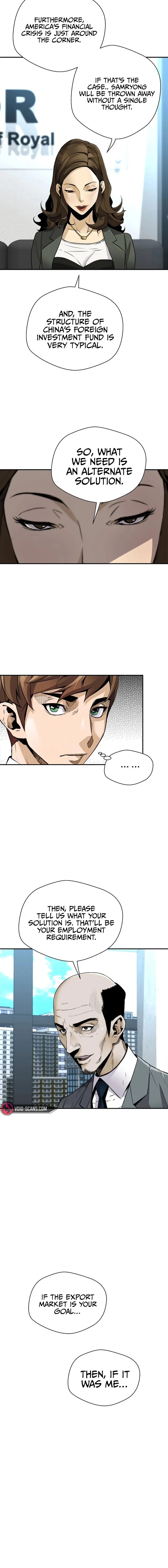 Return Of The Legend Oiofbb Chapter 101 - Page 12