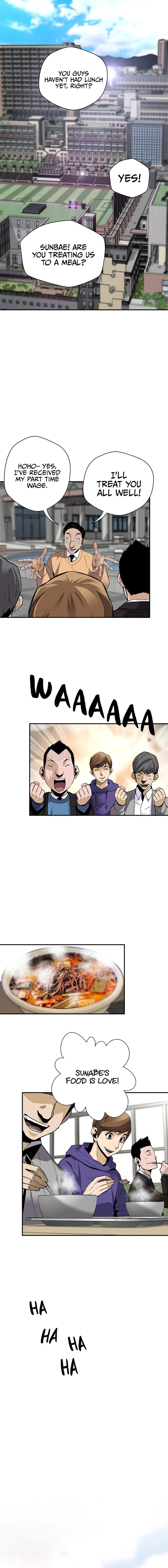 Return Of The Legend Oiofbb Chapter 101 - Page 14