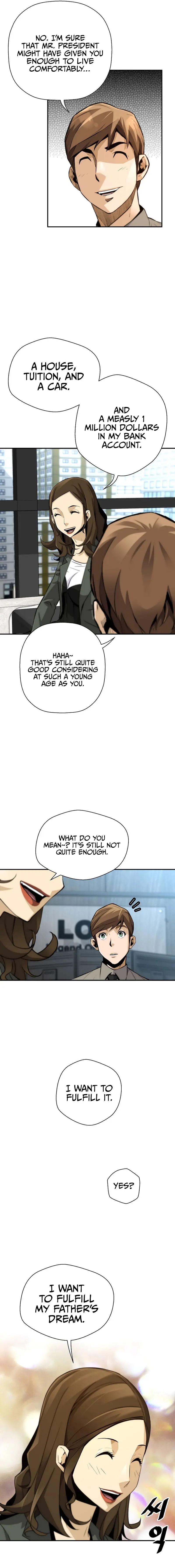 Return Of The Legend Oiofbb Chapter 101 - Page 3
