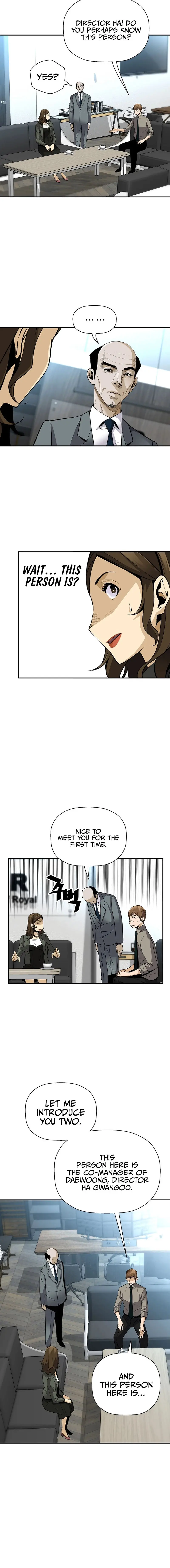 Return Of The Legend Oiofbb Chapter 101 - Page 8