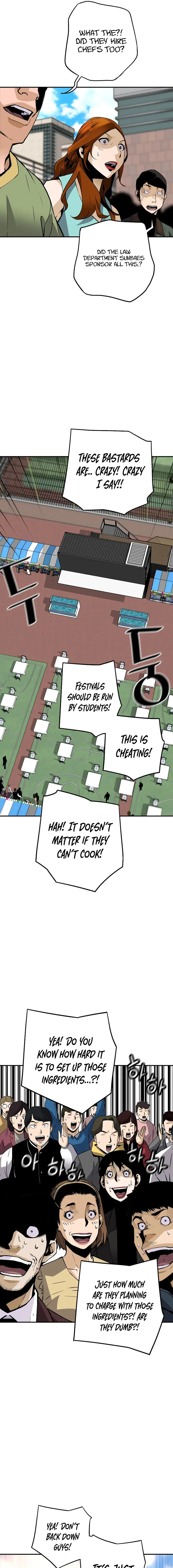 Return Of The Legend Oiofbb Chapter 102 - Page 13
