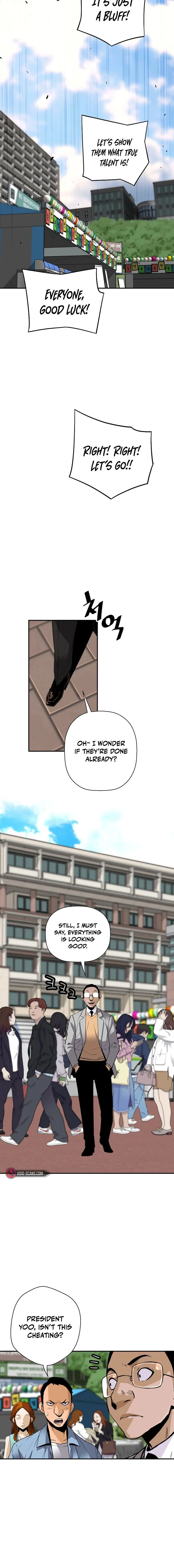 Return Of The Legend Oiofbb Chapter 102 - Page 14