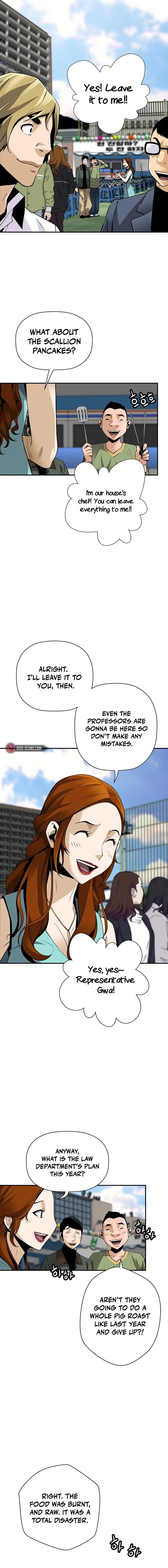 Return Of The Legend Oiofbb Chapter 102 - Page 8