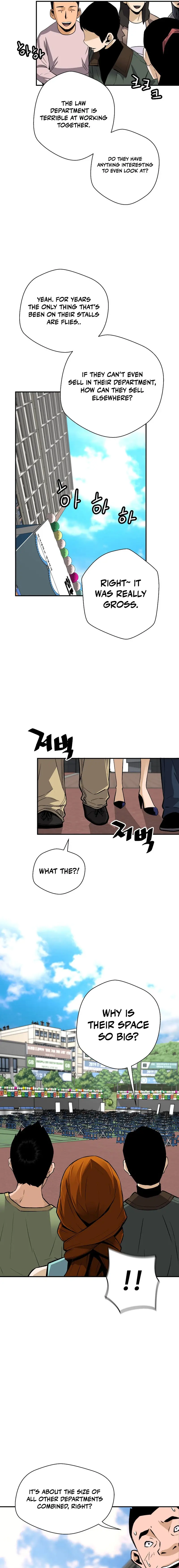 Return Of The Legend Oiofbb Chapter 102 - Page 9