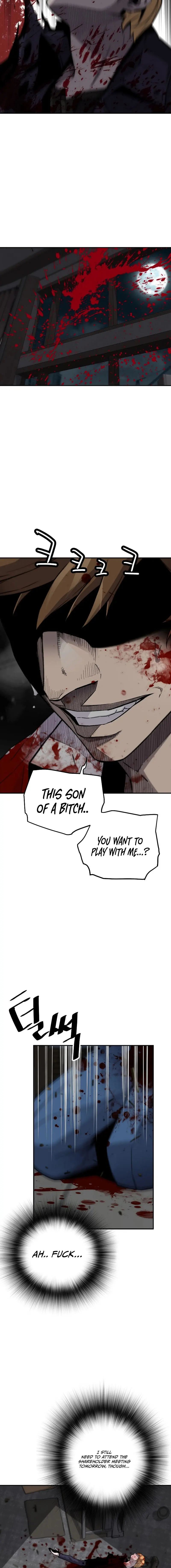 Return Of The Legend Oiofbb Chapter 103 - Page 18
