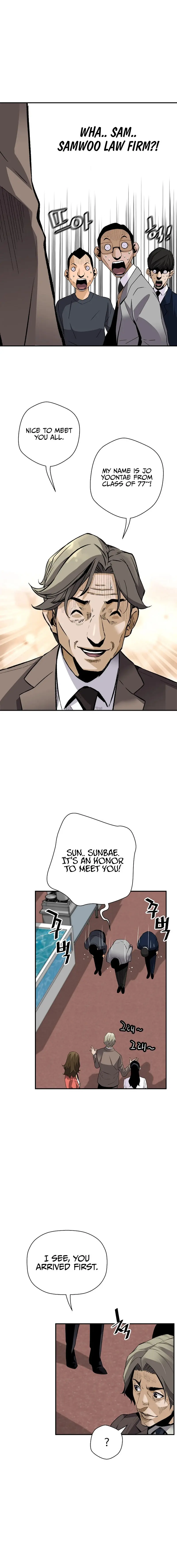 Return Of The Legend Oiofbb Chapter 103 - Page 6