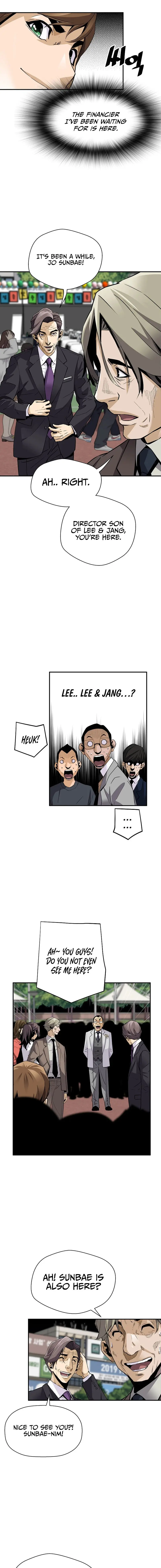 Return Of The Legend Oiofbb Chapter 103 - Page 7