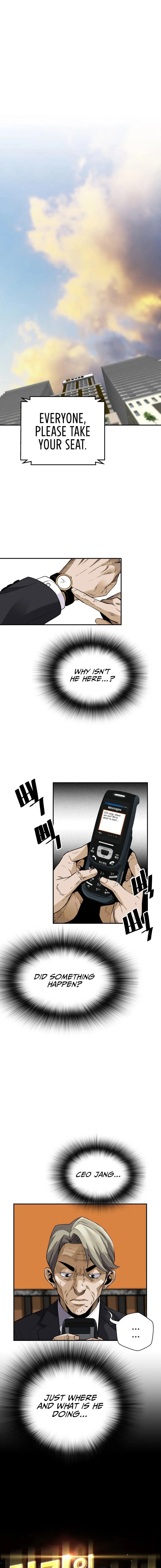 Return Of The Legend Oiofbb Chapter 104 - Page 1