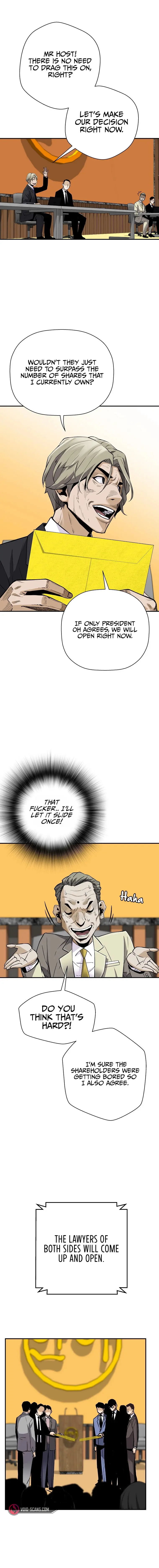 Return Of The Legend Oiofbb Chapter 104 - Page 11