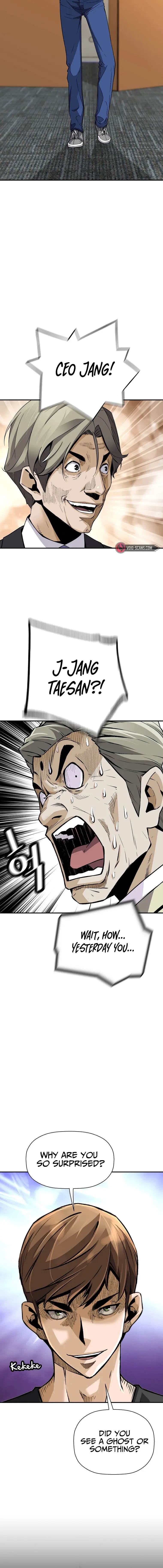 Return Of The Legend Oiofbb Chapter 104 - Page 16