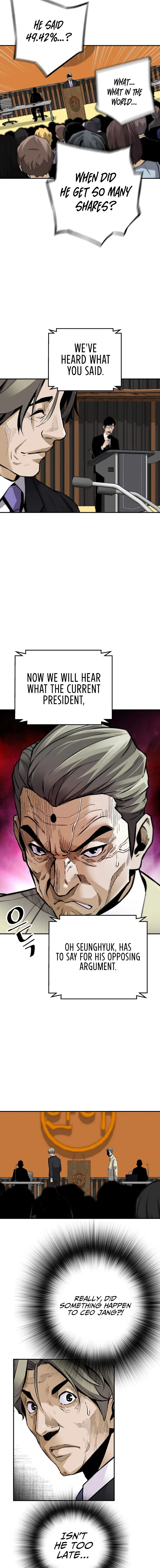Return Of The Legend Oiofbb Chapter 104 - Page 7
