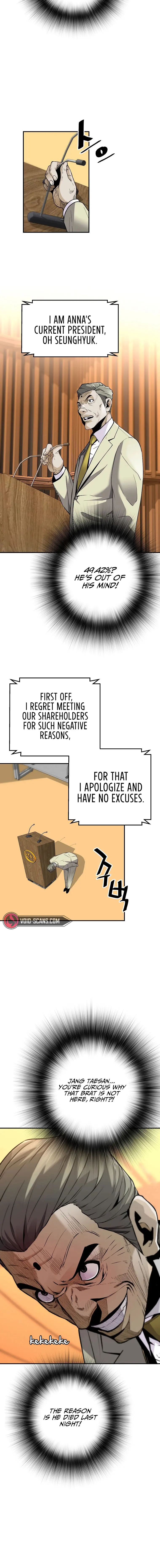 Return Of The Legend Oiofbb Chapter 104 - Page 8