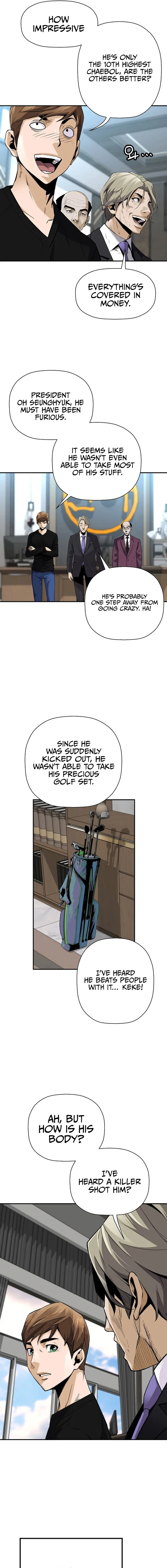 Return Of The Legend Oiofbb Chapter 105 - Page 21
