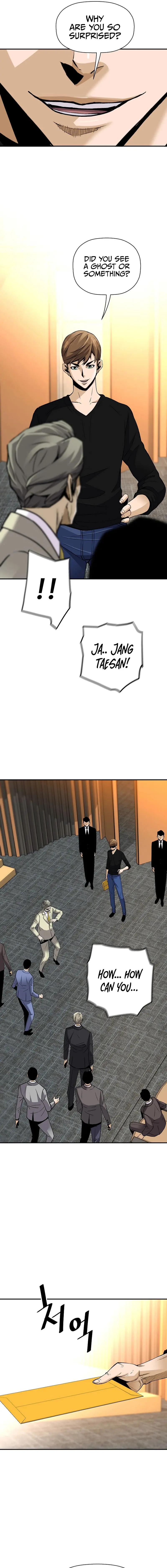 Return Of The Legend Oiofbb Chapter 105 - Page 5