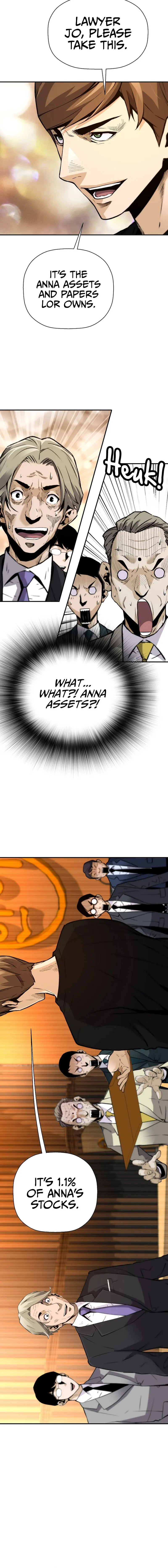 Return Of The Legend Oiofbb Chapter 105 - Page 6