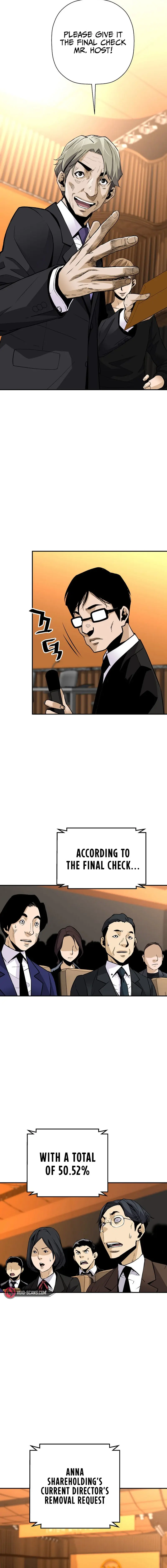 Return Of The Legend Oiofbb Chapter 105 - Page 8