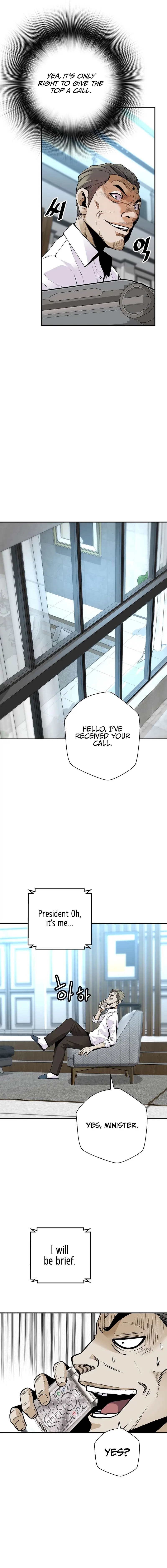 Return Of The Legend Oiofbb Chapter 106 - End of Season 1 - Page 12