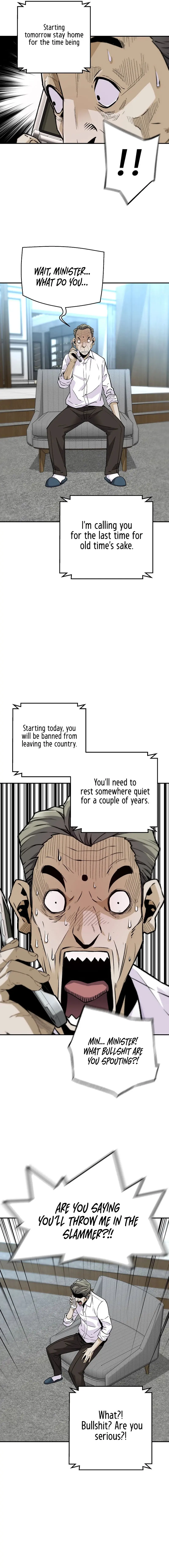 Return Of The Legend Oiofbb Chapter 106 - End of Season 1 - Page 13