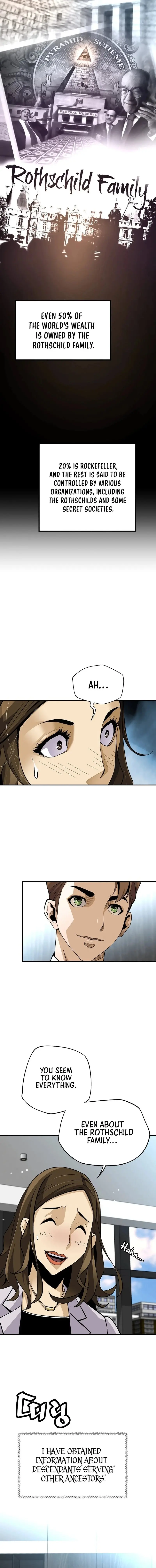 Return Of The Legend Oiofbb Chapter 107 - Page 9