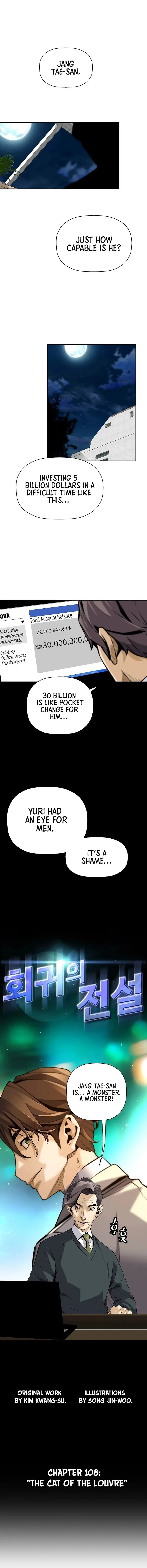 Return Of The Legend Oiofbb Chapter 108 - Page 1