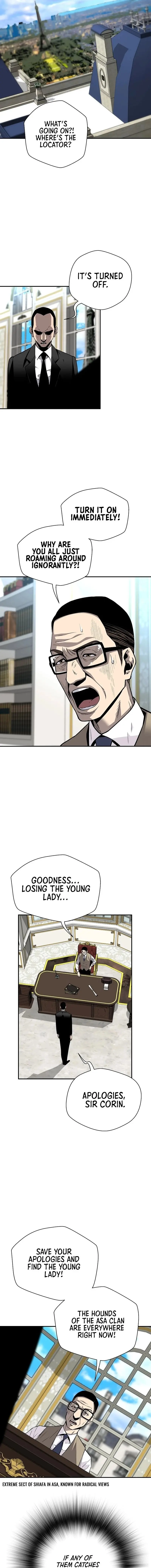 Return Of The Legend Oiofbb Chapter 108 - Page 9