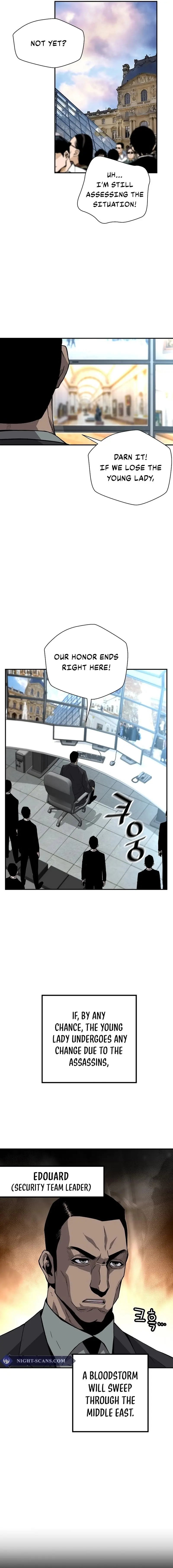 Return Of The Legend Oiofbb Chapter 109 - Page 11