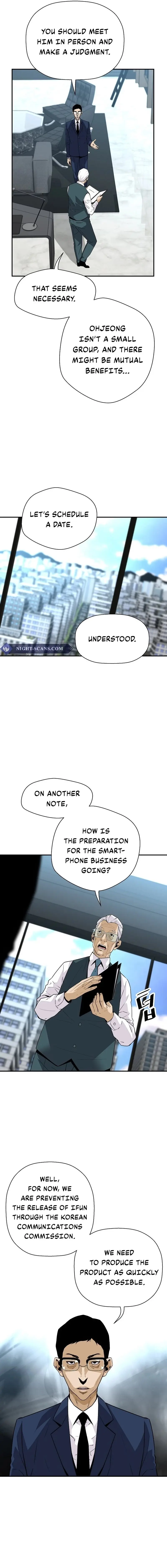 Return Of The Legend Oiofbb Chapter 109 - Page 5