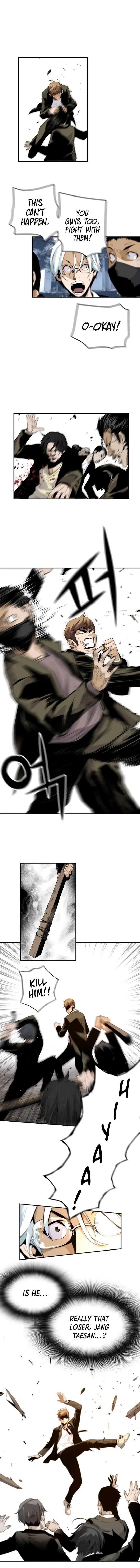 Return Of The Legend Oiofbb Chapter 11 - Page 10