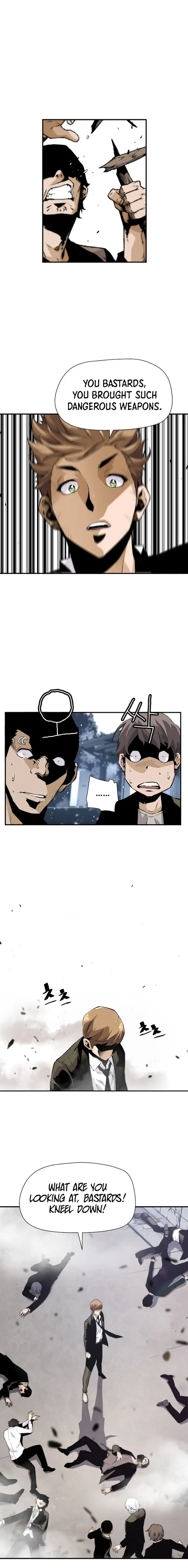Return Of The Legend Oiofbb Chapter 11 - Page 11