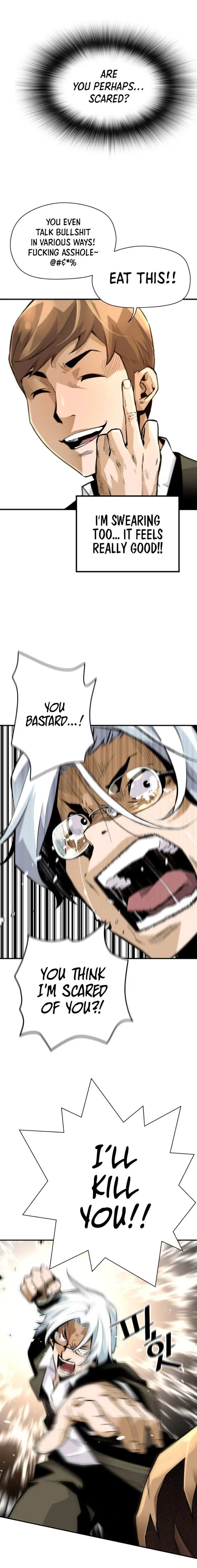 Return Of The Legend Oiofbb Chapter 11 - Page 14