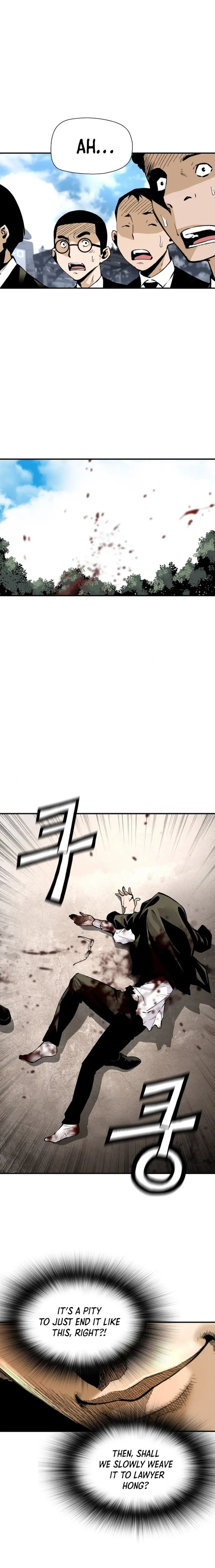 Return Of The Legend Oiofbb Chapter 11 - Page 18