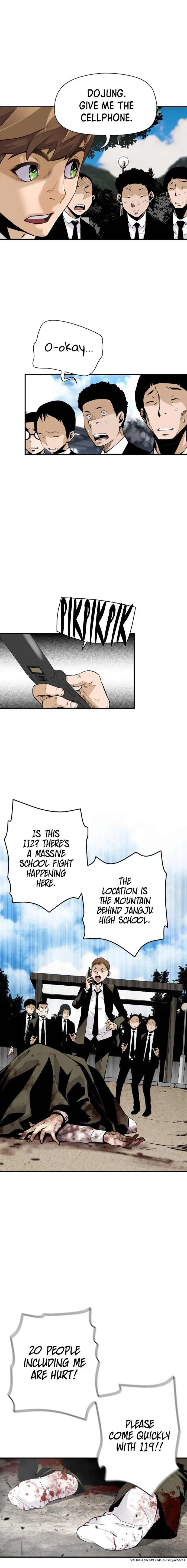 Return Of The Legend Oiofbb Chapter 11 - Page 19