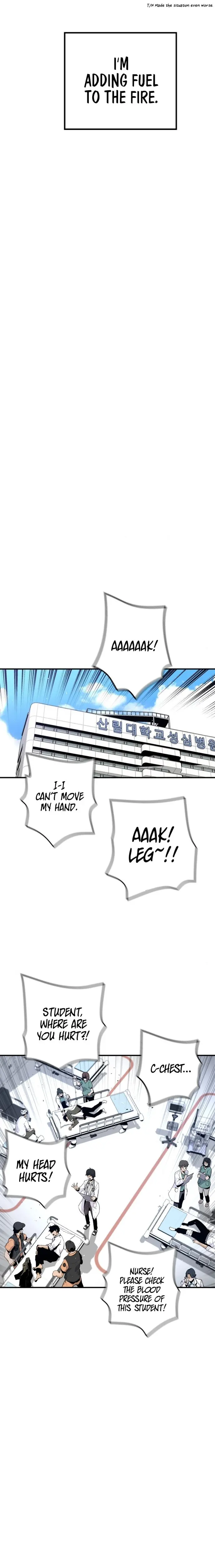 Return Of The Legend Oiofbb Chapter 11 - Page 20