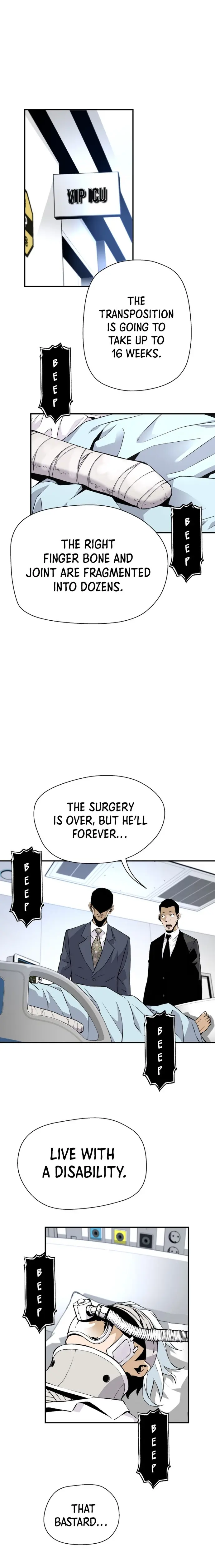 Return Of The Legend Oiofbb Chapter 11 - Page 21