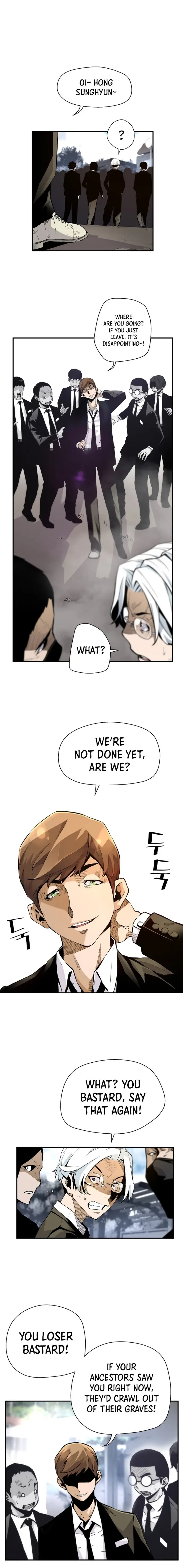 Return Of The Legend Oiofbb Chapter 11 - Page 3