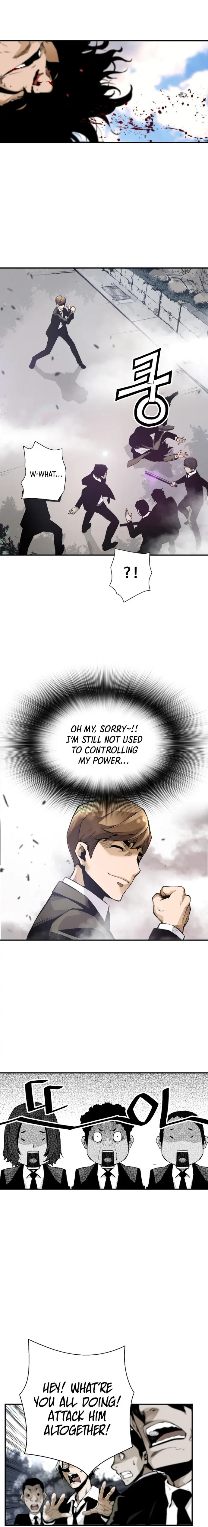 Return Of The Legend Oiofbb Chapter 11 - Page 6